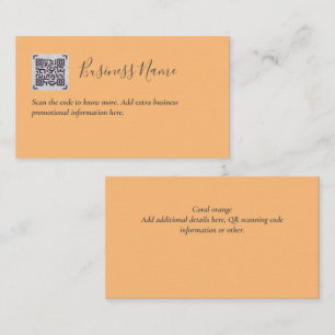 D'accompagnement Créer son propre Carte de visite de code QR - Beau