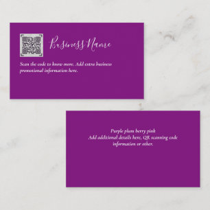 D'accompagnement Créer son propre Carte de visite de code QR - Beau