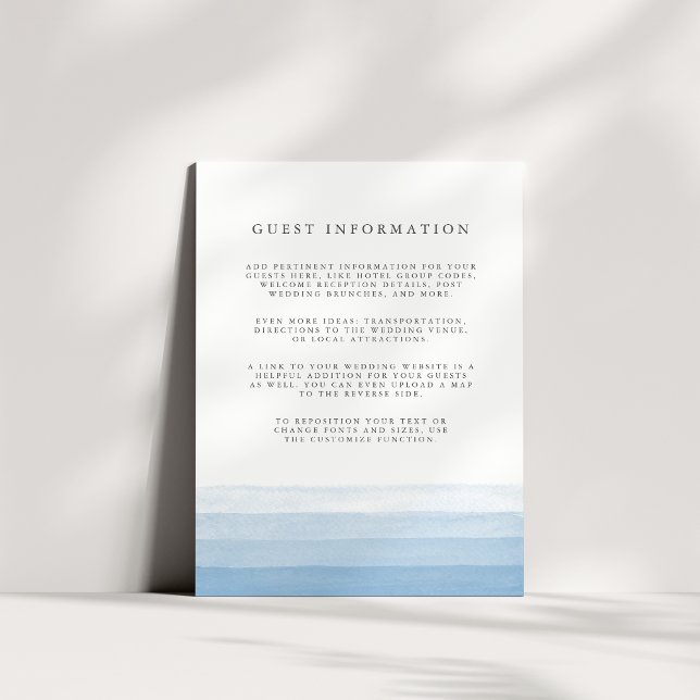 D'accompagnement Dip Dye Détails du client Carte de boîtier | Ciel (Créateur téléchargé)