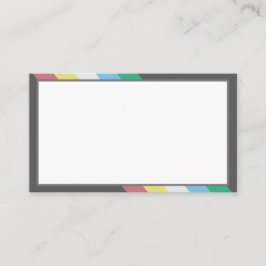 D'accompagnement Écrivez votre propre carte de communication - Hand