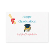 Élégante carte de boîtier pour diplôme