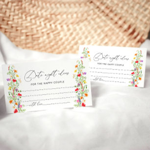 D'accompagnement Elégante douche nuptiale date nuit idées carte
