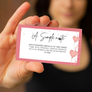 D'accompagnement Elégante Fête des mariées Valentine Carte d'affich