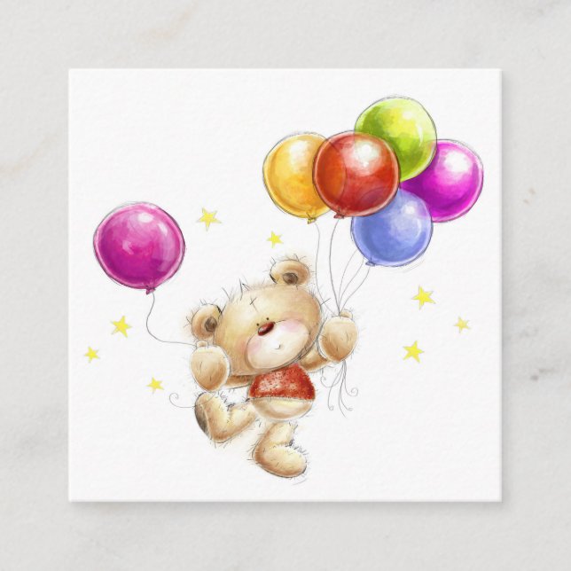 D'accompagnement fleuriste, Cadeau, Boîtier, Carte de visite (Devant)