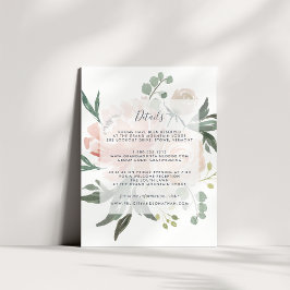 D'accompagnement Floral du milieu de l'été | Carte de détails de l'