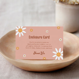 D'accompagnement HIPPIE DAZE Super Enclos Insertion Carte