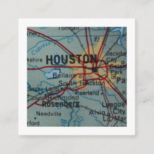 D'accompagnement houston Nous avons déplacé une nouvelle carte d'ad