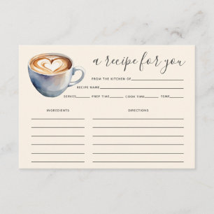 D'accompagnement L'amour brasse la Fête des mariées de café Carte d