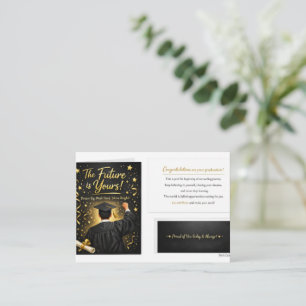 D'accompagnement L'avenir est à vous – Carte d'encouragement pour l