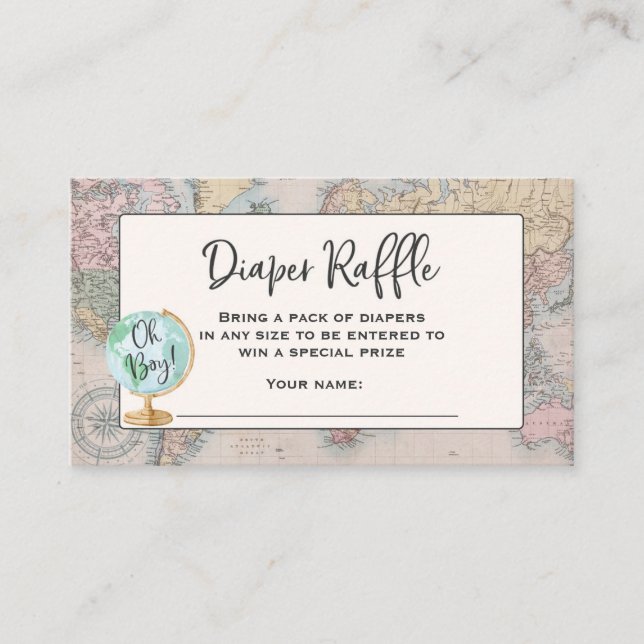 D'accompagnement L'aventure commence le calmar Déchet billet Carte  (Devant)