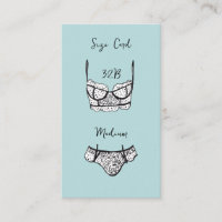 Lingerie Douche taille carte Lace noire Lingerie c