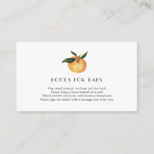D'accompagnement Little Cutie Livres pour Baby insert carte