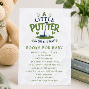 D'accompagnement Little Putter Books pour bébé Carte