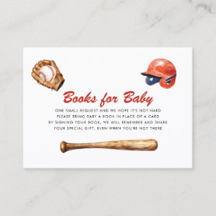 D'accompagnement Little Slugger Livres pour Carte de Cadeau de Baby