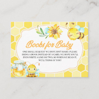 D'accompagnement Livres Baby showers Pour Bébé Carte Boîtier