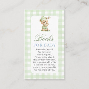 D'accompagnement Livres de Baby Shower de Golf pour Carte de Bébé