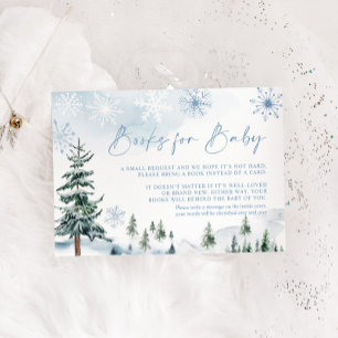 D'accompagnement Livres d'hiver pour carte bébé