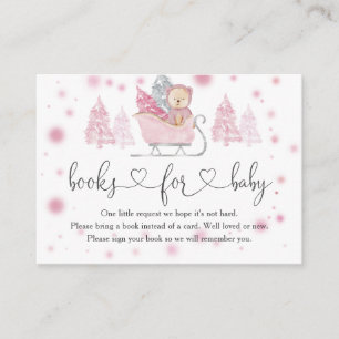 D'accompagnement Livres D'Ours Pour Fille D'Hiver Pour Carte De Boî