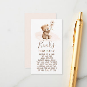 D'accompagnement Livres Ourson pour carte de bébé