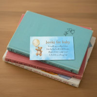 Livres pour bébé sky teddy demande carte boîtier