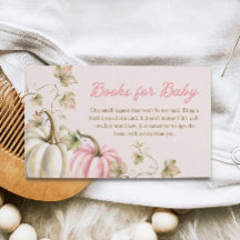Livres pour carte de bébé pour Baby Shower de peti