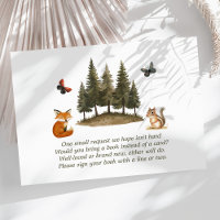 Livres sur les Animaux de la Forêt pour Bébé Carte