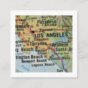 D'accompagnement los angeles Nous avons déplacé une nouvelle carte 