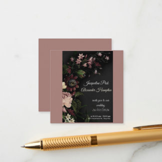 D'accompagnement meilleure carte violette de mariage