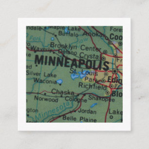 D'accompagnement minneapolis Nous avons déménagé Nouvelle carte d'a