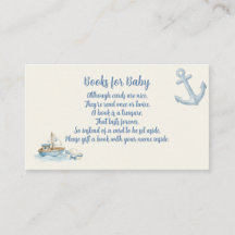 Petit marin à bord de la carte d'enceinte bleue