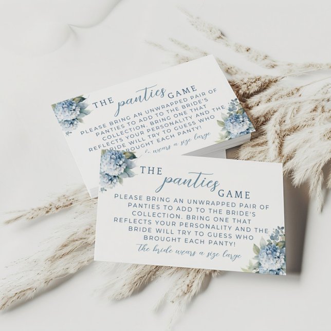 D'accompagnement Quelque chose de bleu chaussettes hydrangea carte  (Créateur téléchargé)