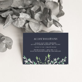 D'accompagnement Sage d'hiver | Carte d'hébergement de l'hôtel Mari