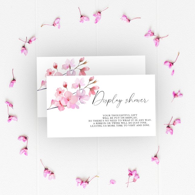 D'accompagnement Sakura - Carte d'affiche de douche de salle de bai (Créateur téléchargé)
