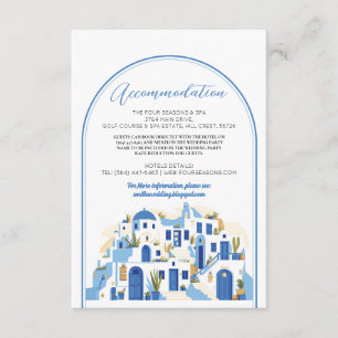 D'accompagnement Santorin Hébergement Mariage Carte Grèce