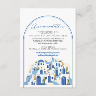 D'accompagnement Santorin Hébergement Mariage Carte Grèce