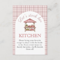 Stock sa recette de cuisine Fête des mariées carte