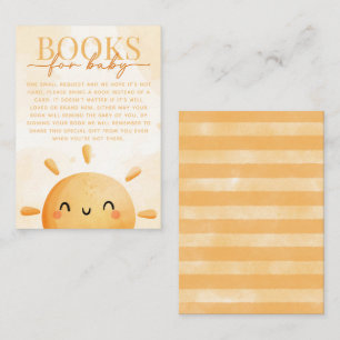 D'accompagnement Sun Sunshine Book Demande de carte bébé Insertion