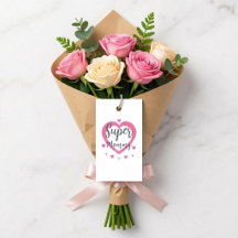 Super Maman Carte Cadeau Personnalisée Meilleure M