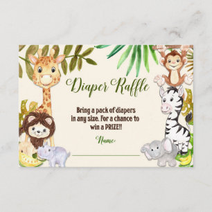 D'accompagnement Tirage de couche jungle, carte de tirage de couche