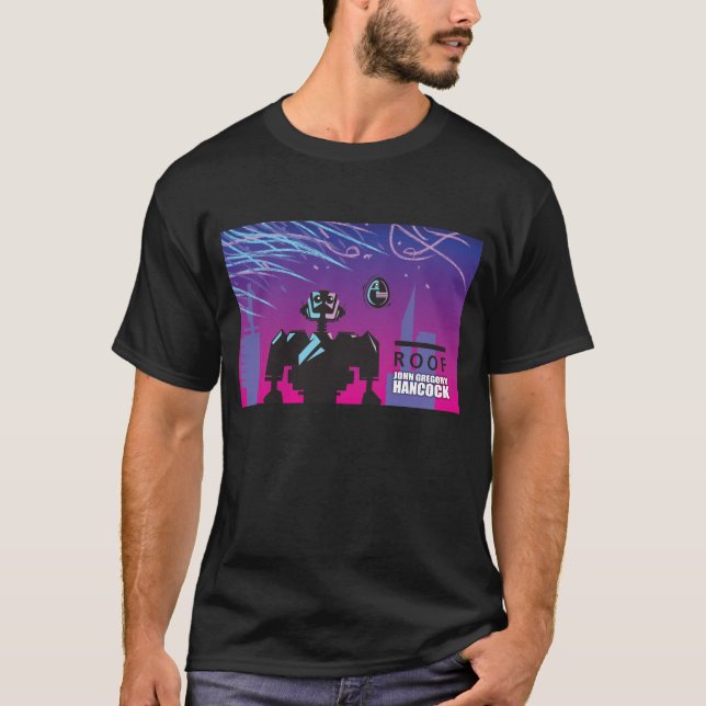 DACH-Alternativentwurf der Männer "Requiem" T - T-Shirt (Vorderseite)