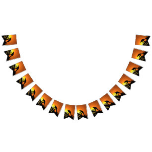 Dach-Arbeitskraft Wimpelkette