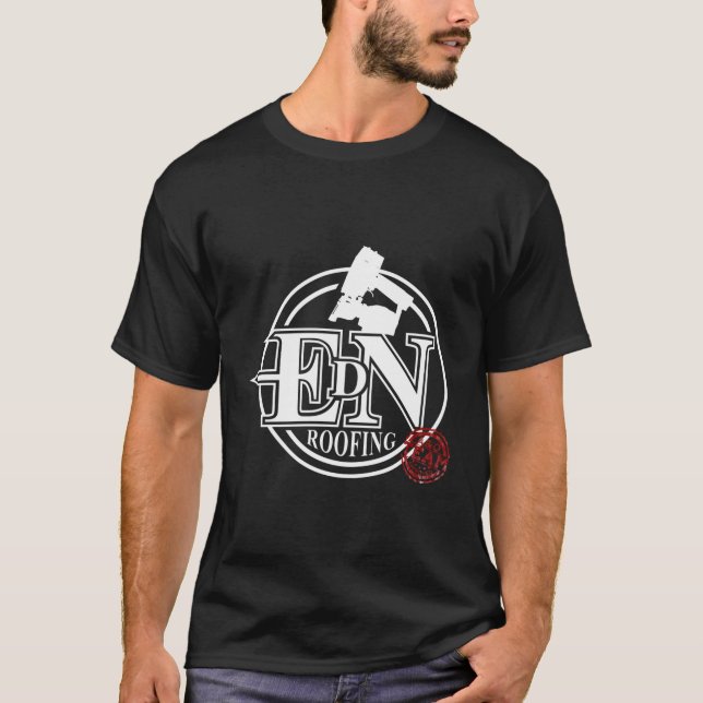 Dach für den Bau T-Shirt (Vorderseite)