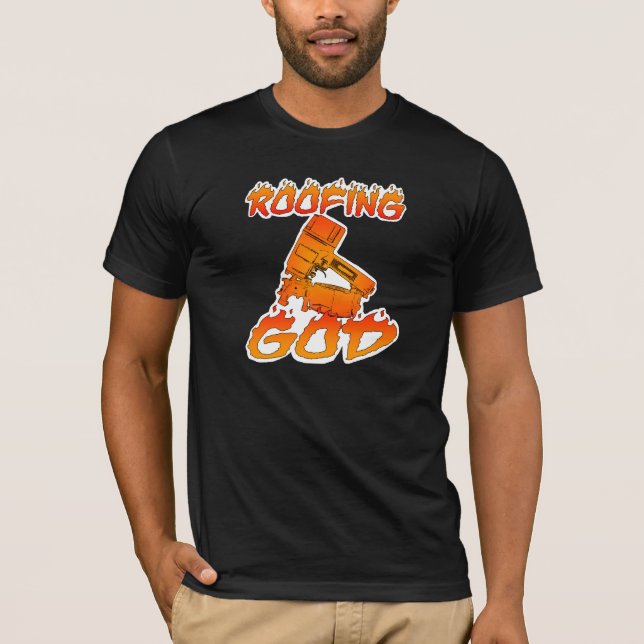 DACH-GOTT-SHIRT T-Shirt (Vorderseite)