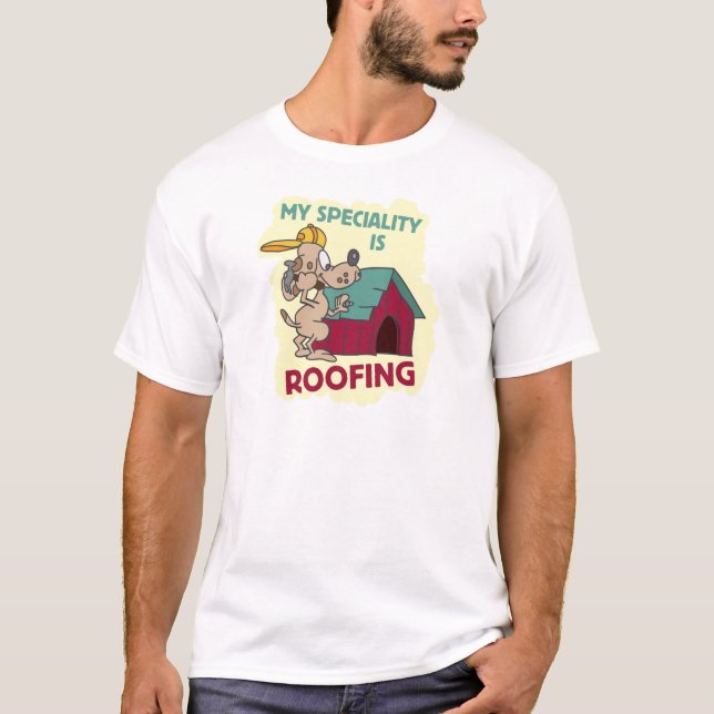 Dach-Hund T-Shirt (Vorderseite)
