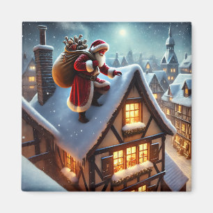 Dach Santa Magnet