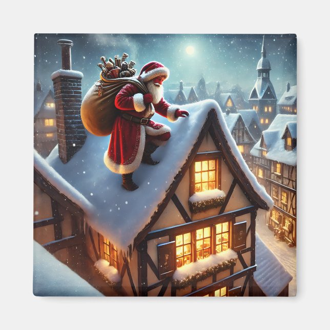 Dach Santa Magnet (Vorne)