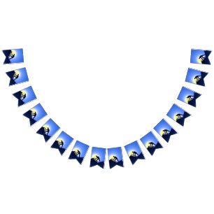 Dacharbeiter Wimpelkette