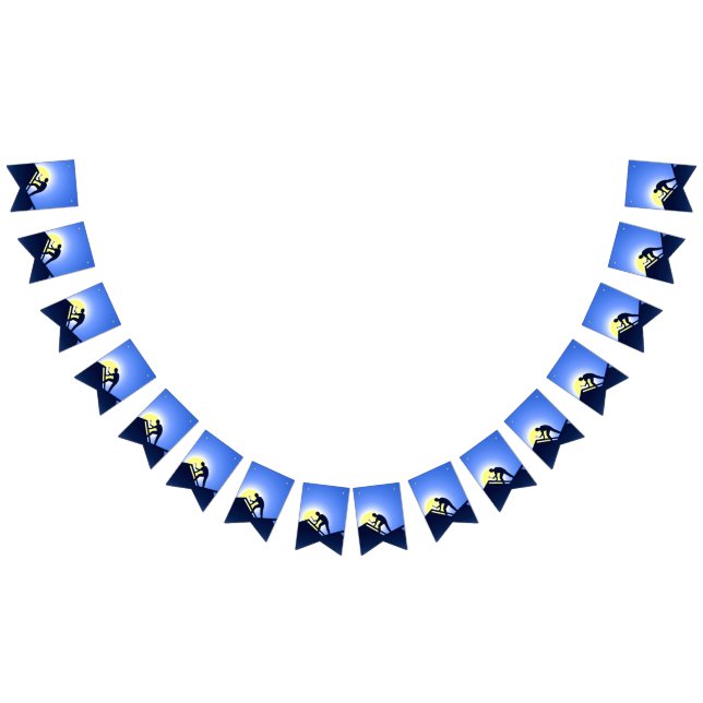 Dacharbeiter Wimpelkette (Alle)