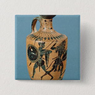 Dachboden-Art Lekythos Button