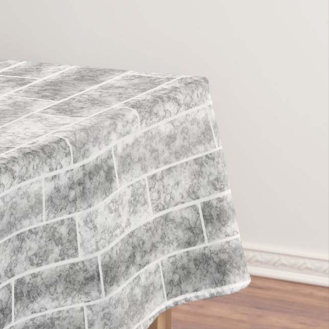 Dachboden, hellgrau tischdecke (Beispiel)